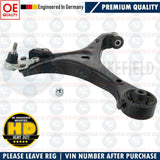 FOR HONDA CIVIC FK 12- FRONT LEFT SUSPENSION WISHBONE CONTROL ARM BALL JOINT LH