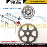 FOR HONDA N22A1 N22A2 N22B3 2.2 CDTi 2004- DIESEL TIMING CAM CHAIN OIL PUMP KIT