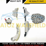 FOR HONDA N22A1 N22A2 N22B3 2.2 CDTi 2004- DIESEL TIMING CAM CHAIN OIL PUMP KIT