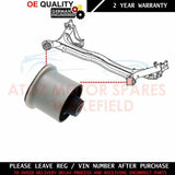 FOR HONDA CIVIC FN FK REAR LOWER SUSPENSION SUB FRAME SUBFRAME ARM BUSH