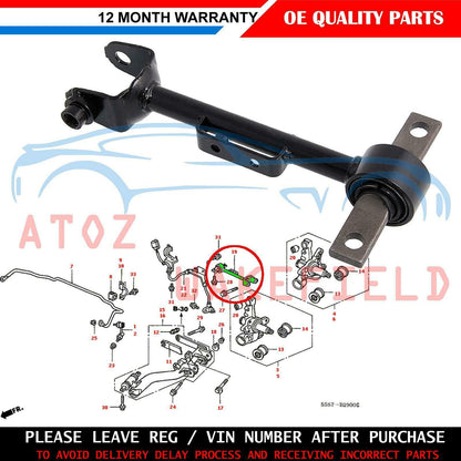 FOR HONDA CIVIC TYPE-R EP3 INTEGRA DC5 REAR TOP UPPER SUSPENSION TRANVERSE ARM