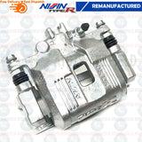 FOR HONDA CIVIC TYPE R EP3 FN2 FRONT BRAKE CALIPERS CARRIERS GENUINE PAIR NISIN