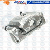 FOR HONDA CIVIC TYPE R EP3 FN2 FRONT BRAKE CALIPERS CARRIERS GENUINE PAIR NISIN