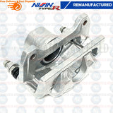 FOR HONDA CIVIC TYPE R EP3 FN2 FRONT BRAKE CALIPERS CARRIERS GENUINE PAIR NISIN