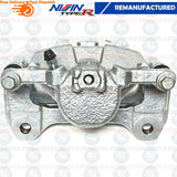 FOR HONDA CIVIC TYPE R EP3 FN2 FRONT BRAKE CALIPERS CARRIERS GENUINE PAIR NISIN