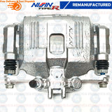FOR HONDA CIVIC TYPE R EP3 FN2 FRONT BRAKE CALIPERS CARRIERS GENUINE PAIR NISIN
