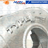 FOR HONDA CIVIC TYPE R EP3 FN2 FRONT BRAKE CALIPERS CARRIERS GENUINE PAIR NISIN