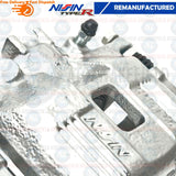 FOR HONDA CIVIC TYPE R EP3 FN2 FRONT BRAKE CALIPERS CARRIERS GENUINE PAIR NISIN