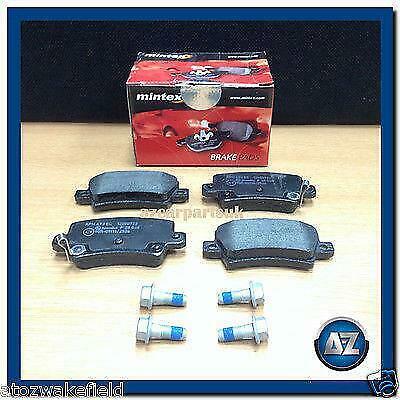 FOR HONDA CIVIC TYPE R FN2 2.0 VTEC 06- REAR MINTEX BRAKE PADS