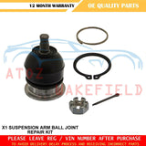 FOR HONDA CRV 2.0i FRONT UPPER SUSPENSION WISHBONE ARM BALL JOINT KIT 1995-2002
