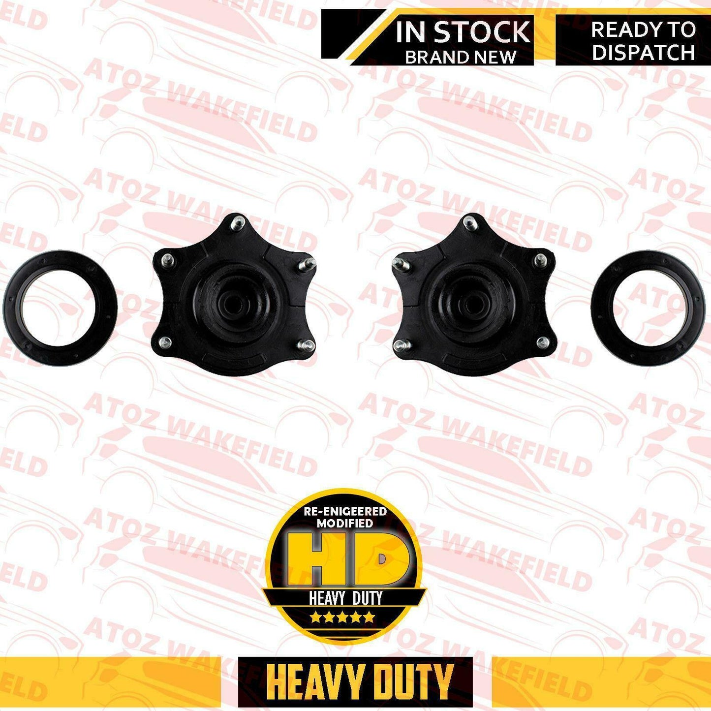 FOR HONDA CRV CRV 06-11 FRONT SHOCK ABSORBER STRUT SUSPENSION MOUNTING KIT PAIR