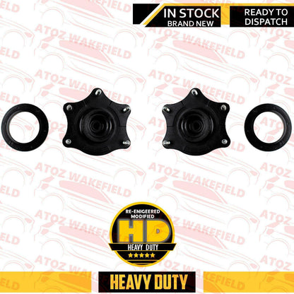 FOR HONDA CRV CRV 06-11 FRONT SHOCK ABSORBER STRUT SUSPENSION MOUNTING KIT PAIR