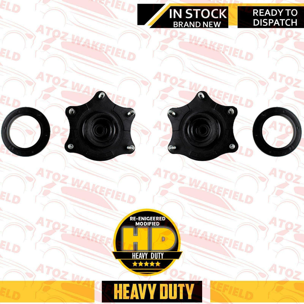 FOR HONDA CRV CRV 06-11 FRONT SHOCK ABSORBER STRUT SUSPENSION MOUNTING KIT PAIR