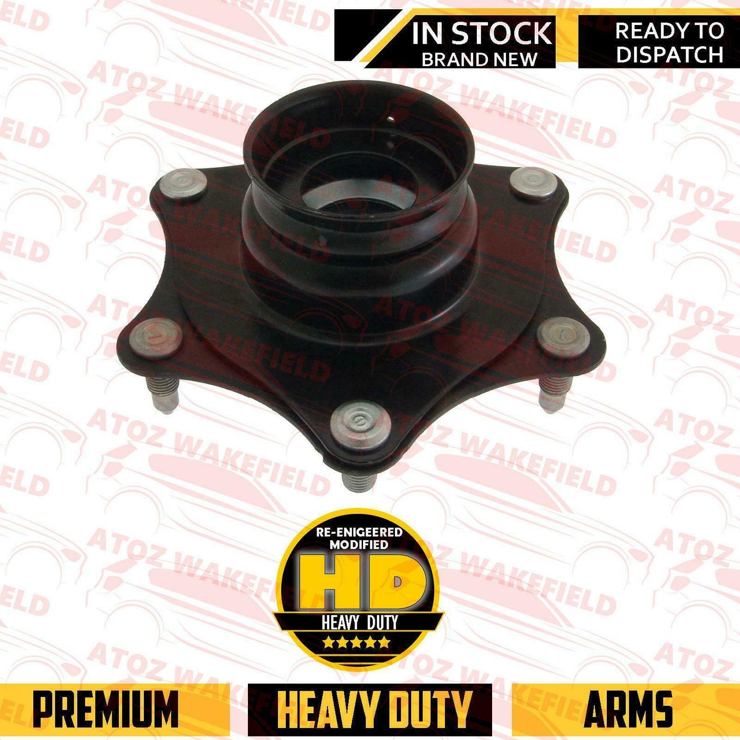 FOR HONDA CRV CRV 06-11 FRONT SHOCK ABSORBER STRUT SUSPENSION MOUNTING KIT PAIR