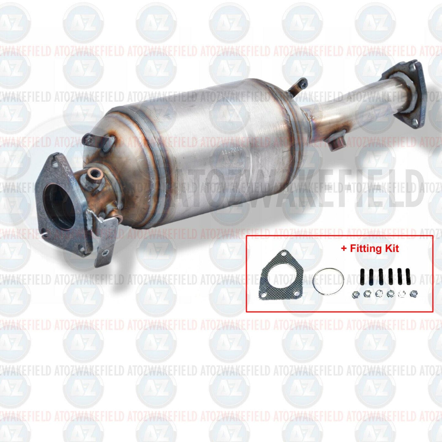 FOR HONDA CRV MK 3 RE2.2 I-CTDI DPF DIESEL PARTICULATE FILTER 2007-2010