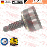 FOR HONDA FRV FR-V FRONT AXLE DRIVE SHAFT CV JOINT K20A9 MANUAL 6 SPEED