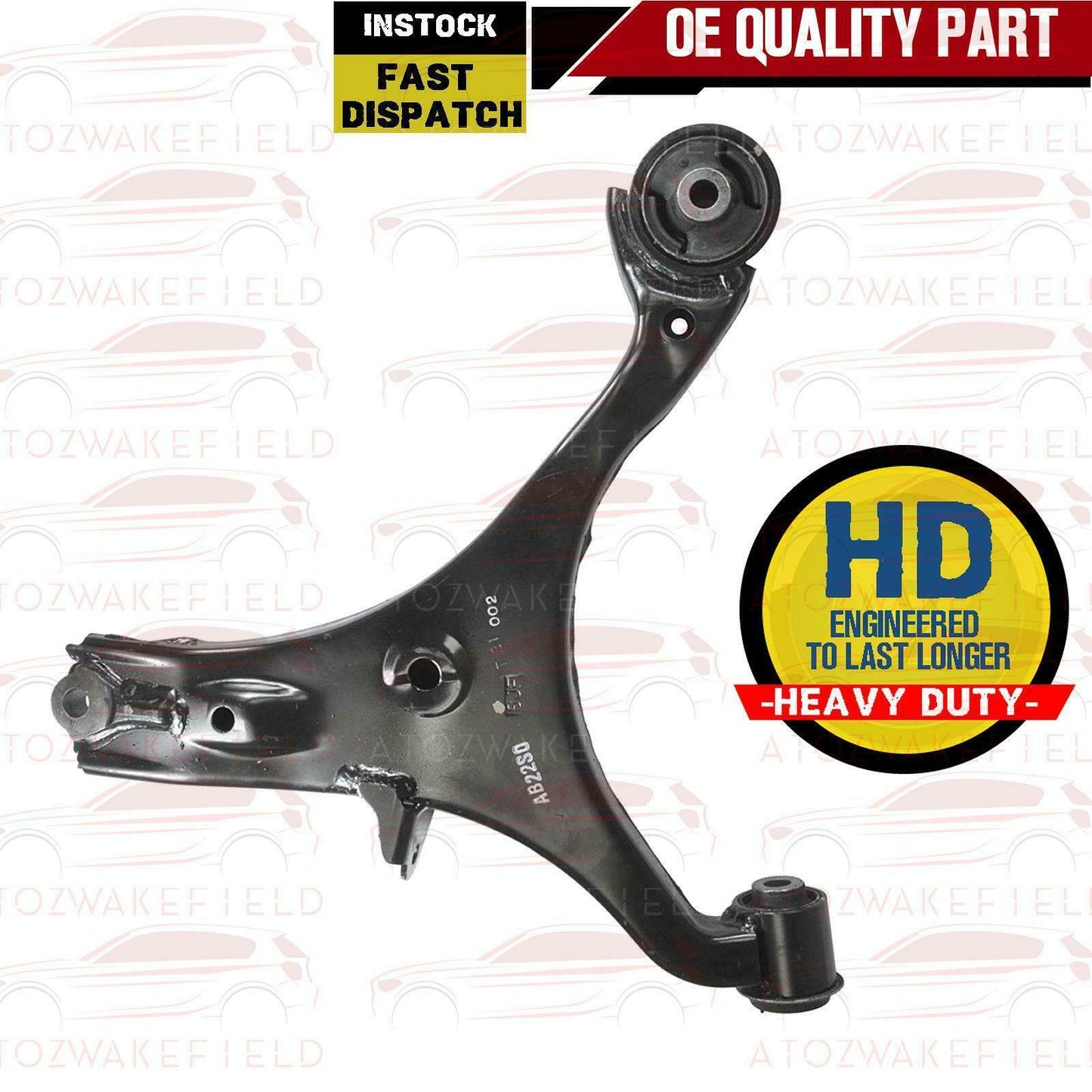 FOR HONDA FR-V FRV FRONT LOWER AXLE LEFT SUSPENSION WISHBONE CONTROL ARM