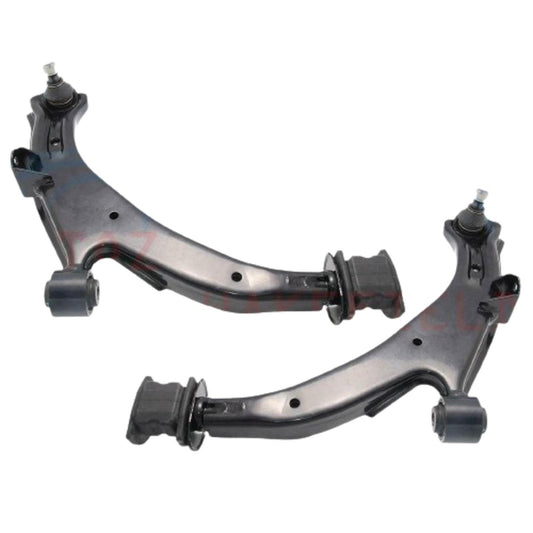 FOR HONDA HRV HR-V FRONT AXLE 2X LOWER SUSPENSION WISHBONE CONTROL ARMS PAIR NEW