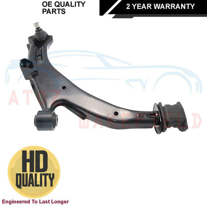 FOR HONDA HRV HR-V FRONT RIGHT LOWER SUSPENSION WISHBONE CONTROL ARM BUSHES NEW