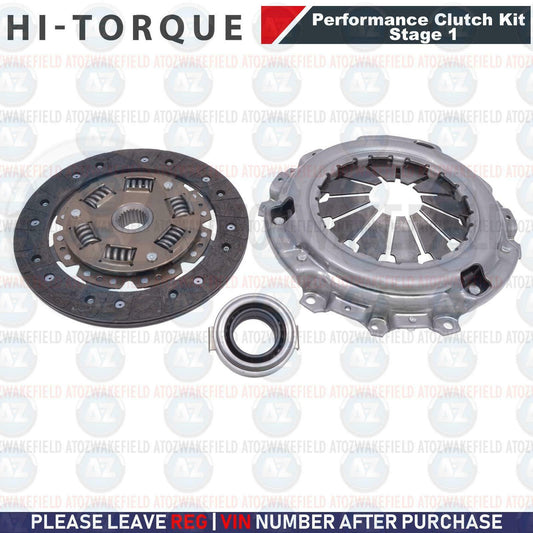 FOR HONDA INTEGRA TYPE R DC5 UPRATED PERFORMANCE CLUTCH KIT STAGE 1 HI-TORQUE