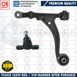 FOR HONDA S2000 FRONT LOWER LEFT LH SUSPENSION WISHBONE CONTROL ARM BALL JOINT