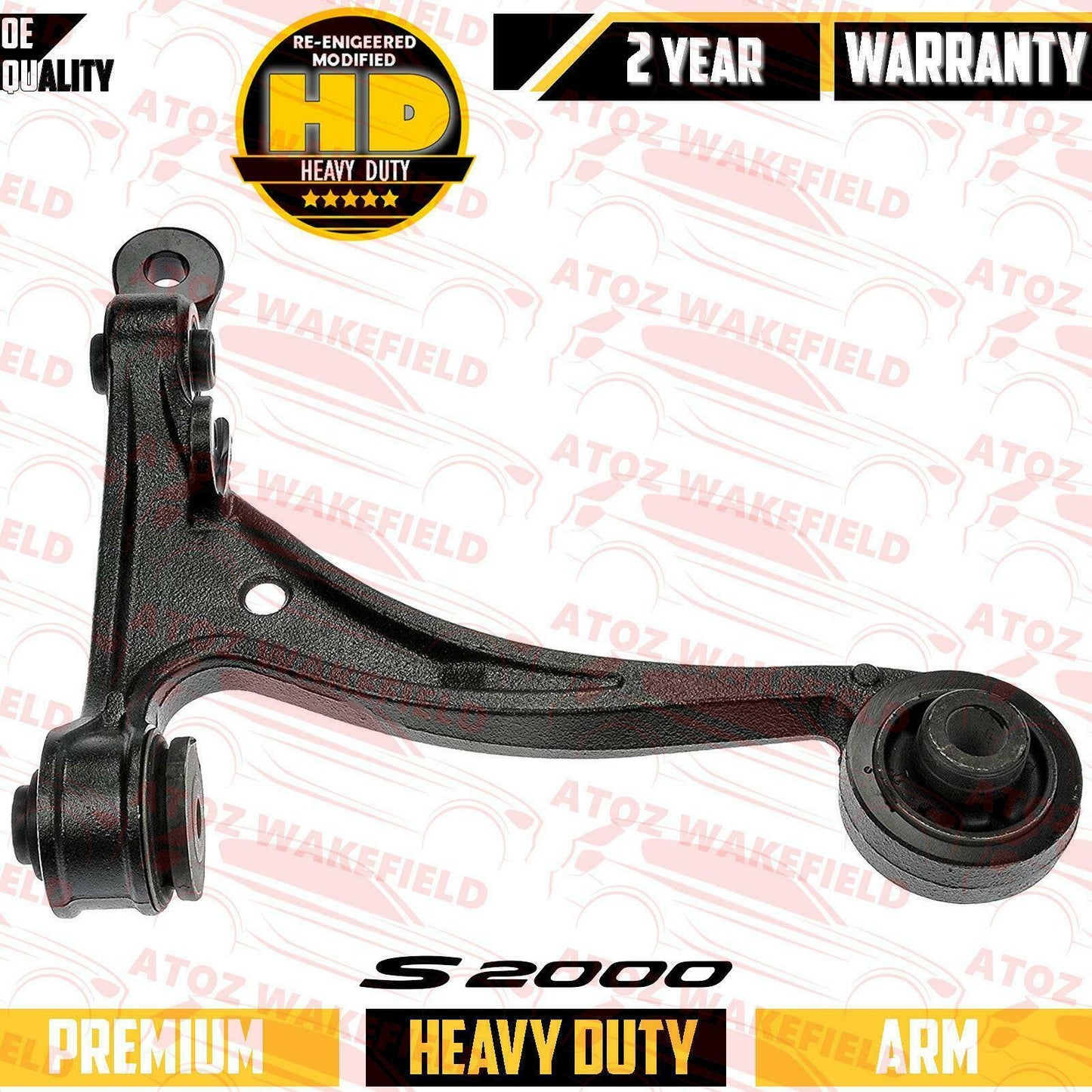 FOR HONDA S2000 FRONT LOWER RIGHT SUSPENSION WISHBONE TRACK CONTROL ARM RH