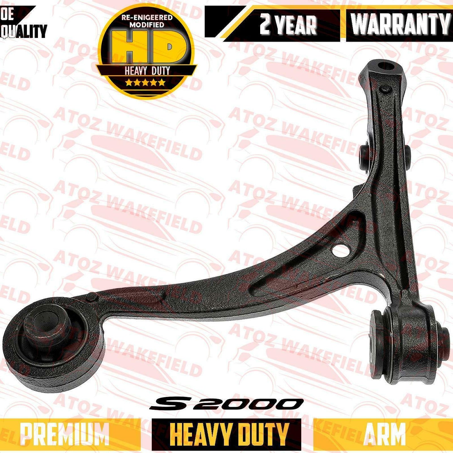 FOR HONDA S2000 FRONT LOWER RIGHT SUSPENSION WISHBONE TRACK CONTROL ARM RH