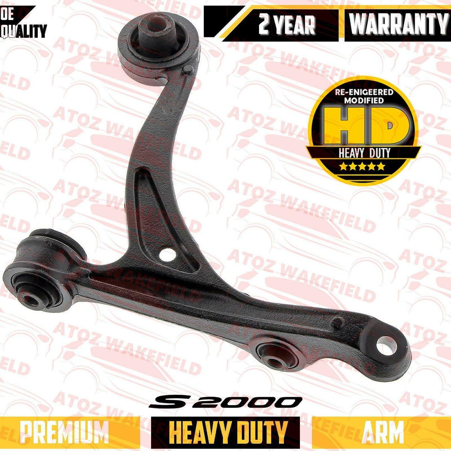FOR HONDA S2000 FRONT LOWER RIGHT SUSPENSION WISHBONE TRACK CONTROL ARM RH