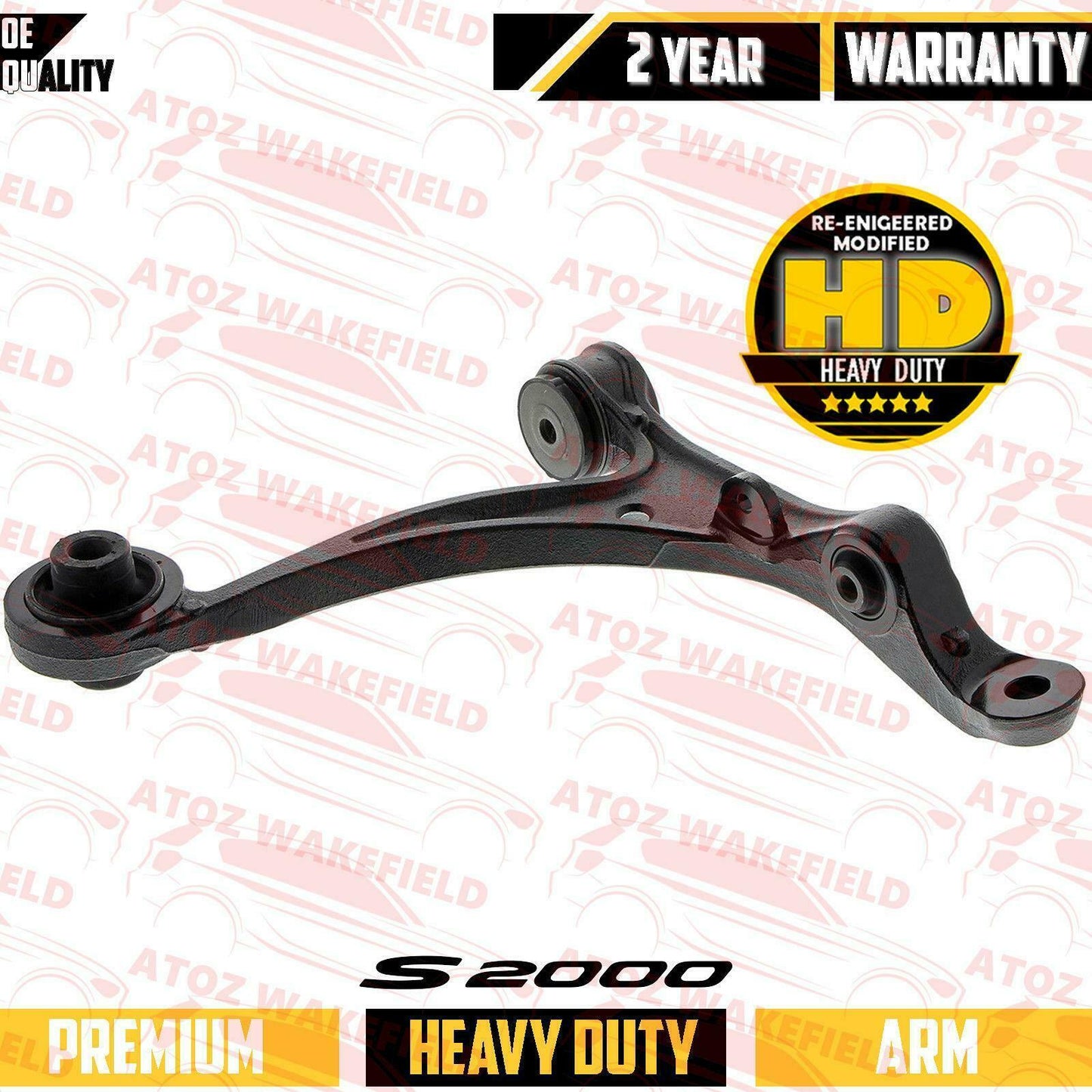 FOR HONDA S2000 FRONT LOWER RIGHT SUSPENSION WISHBONE TRACK CONTROL ARM RH