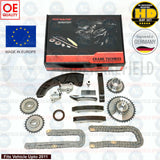 FOR HYUNDAI i30 TIMING CHAIN GEARS GUIDES TENSIONERS TIMING CHAIN KIT NEW -11