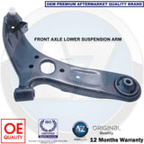 FOR HYUNDAI ACCENT KIA RIO FRONT LOWER LEFT SUSPENSION WISHBONE CONTROL ARM