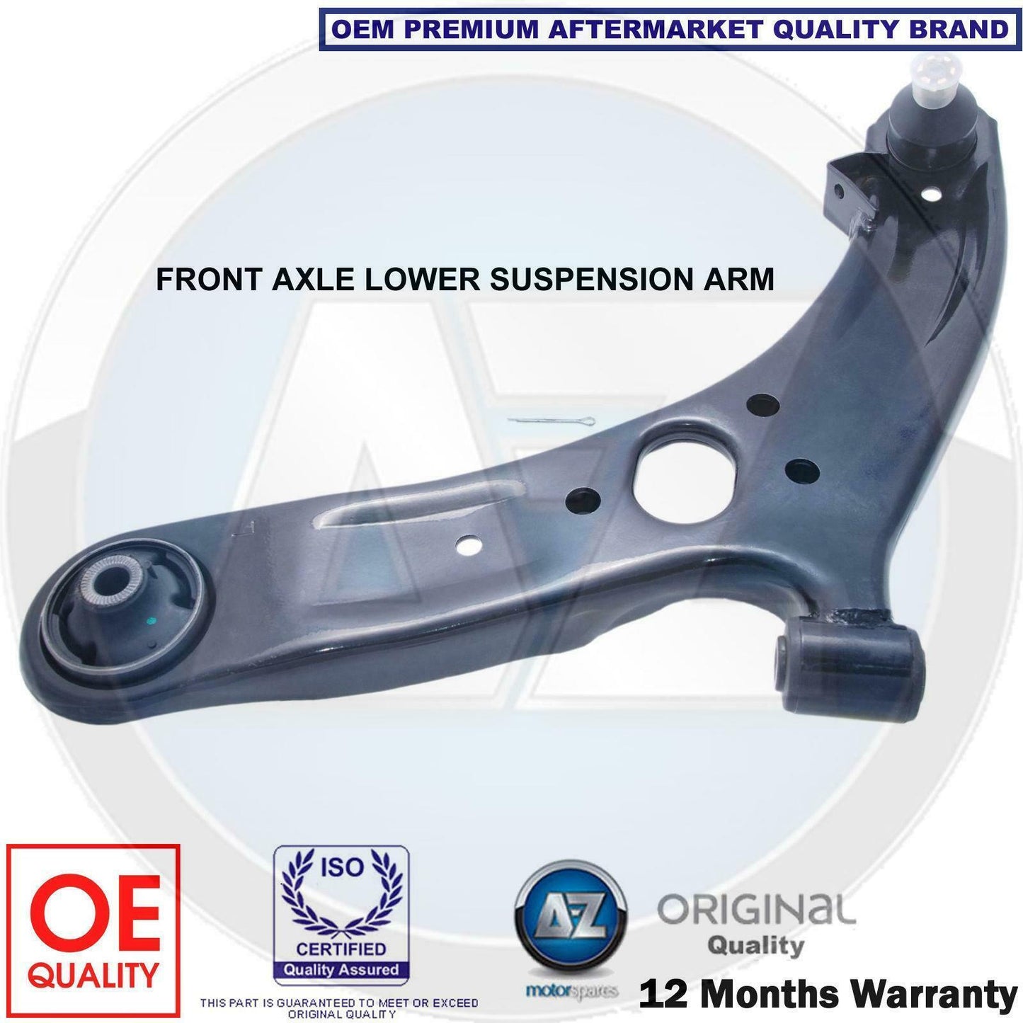 FOR HYUNDAI ACCENT KIA RIO FRONT LOWER RIGHT SUSPENSION WISHBONE CONTROL ARM