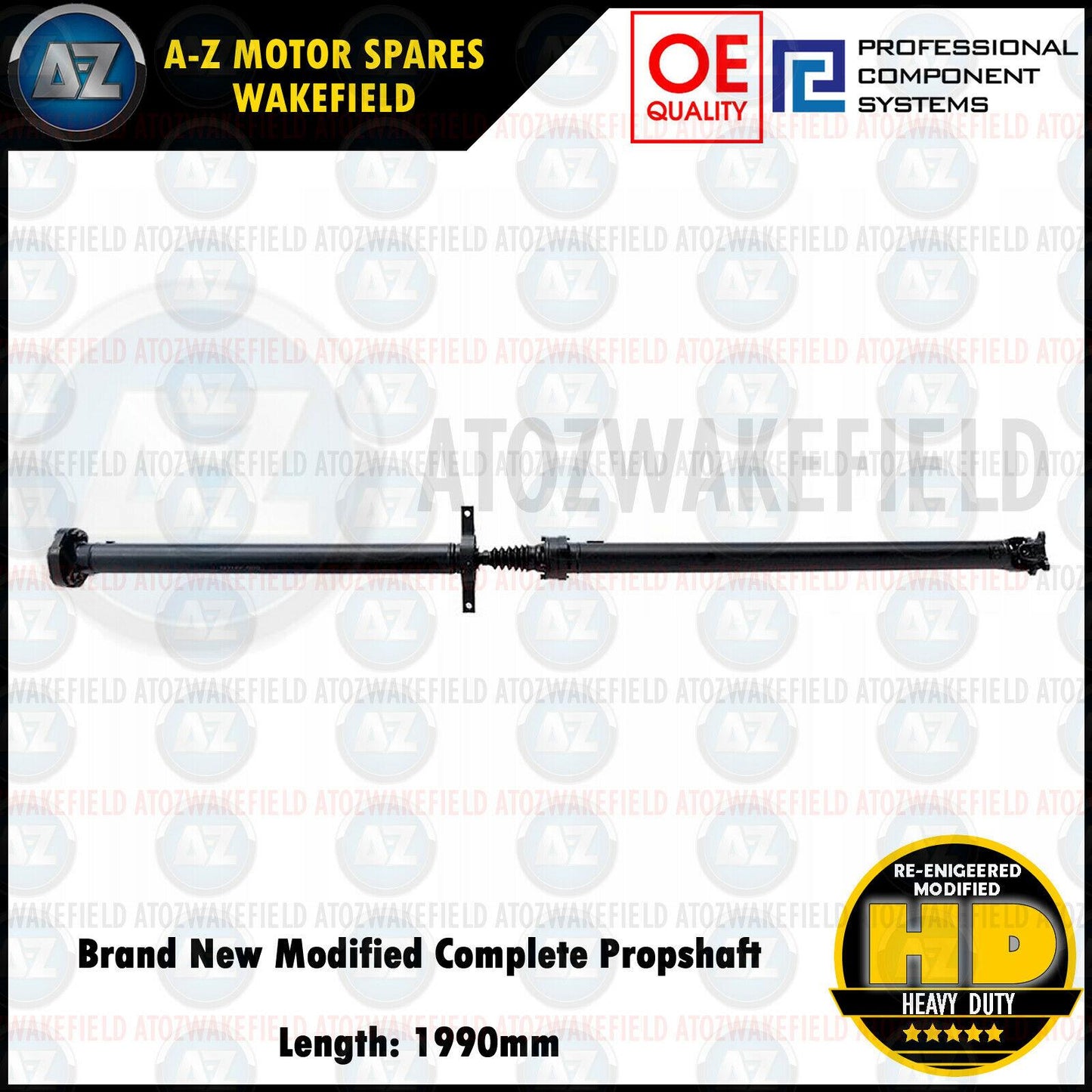 FOR HYUNDAI IX35 KIA SPORTAGE 4X4 4WD AWD PROP SHAFT PROPSHAFT FULL COMPLETE NEW