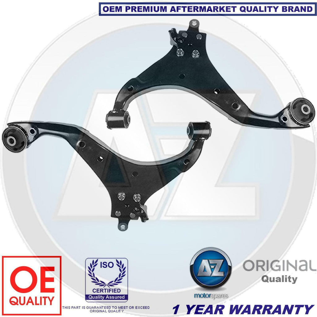 FOR HYUNDAI TUCSON KIA SPORTAGE 2 FRONT LOWER SUSPENSION WISHBONES ARMS COMPLETE