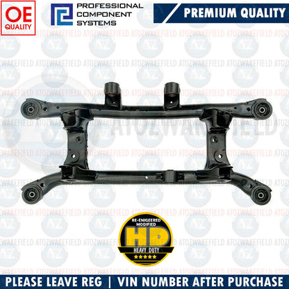 FOR HYUNDAI TUCSON KIA SPORTAGE 4WD REAR SUBFRAME AXLE CROSSMEMBER 62605-2E601