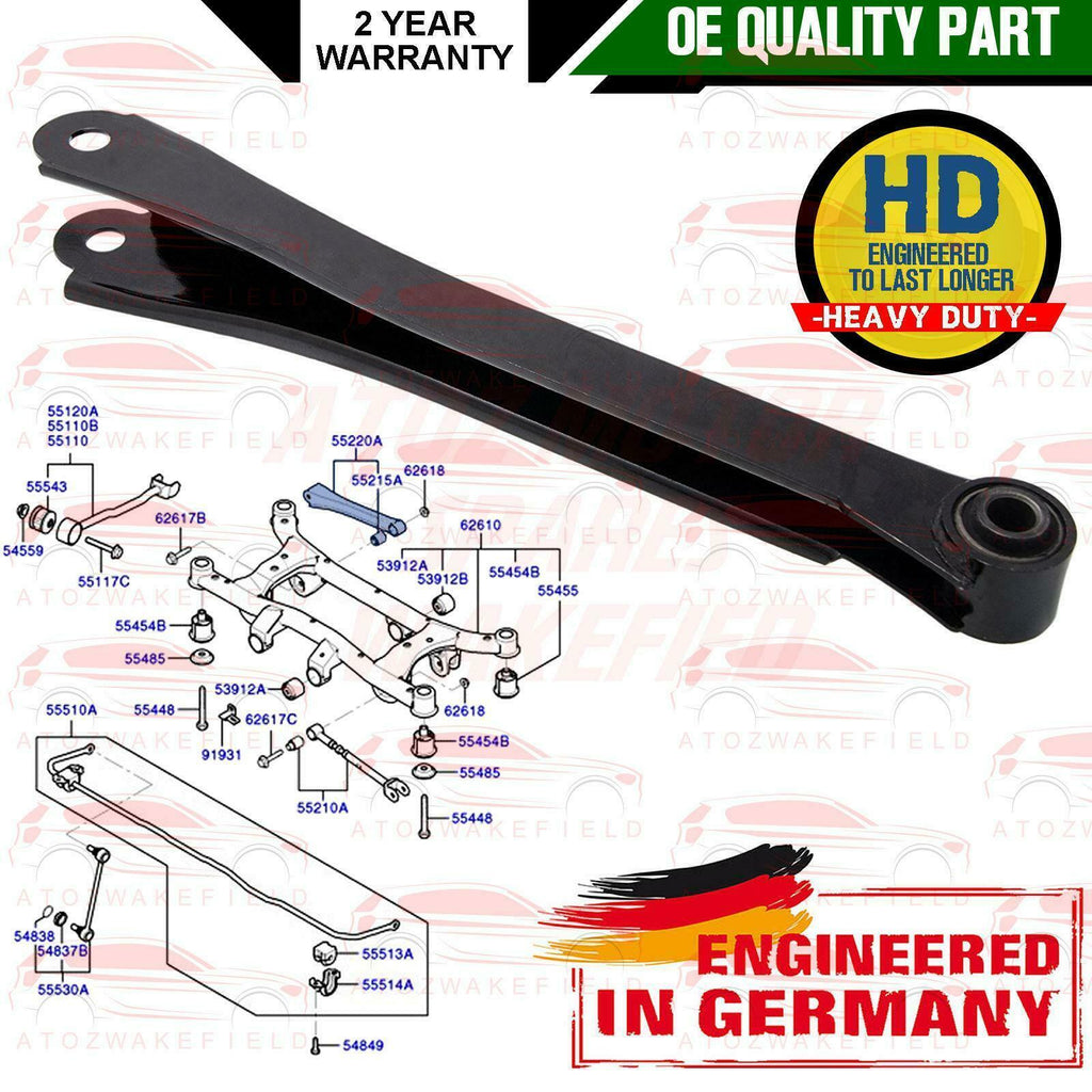 FOR IX35 TUCSON KIA SPORTAGE 4WD 4X4 REAR LOWER SUSPENSION WISHBONE TRAILING ARM