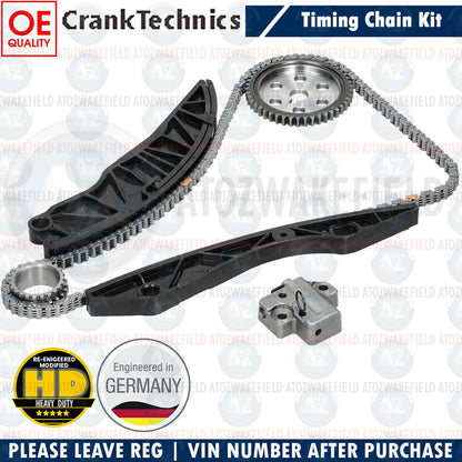 FOR HYUNDAI i30 ix20 ACCENT VELOSTER 1.4/1.6 G4FA G4FC PETROL TIMING CHAIN KIT