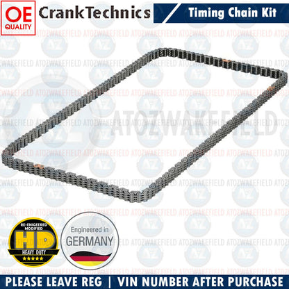 FOR HYUNDAI i30 ix20 ACCENT VELOSTER 1.4/1.6 G4FA G4FC PETROL TIMING CHAIN KIT