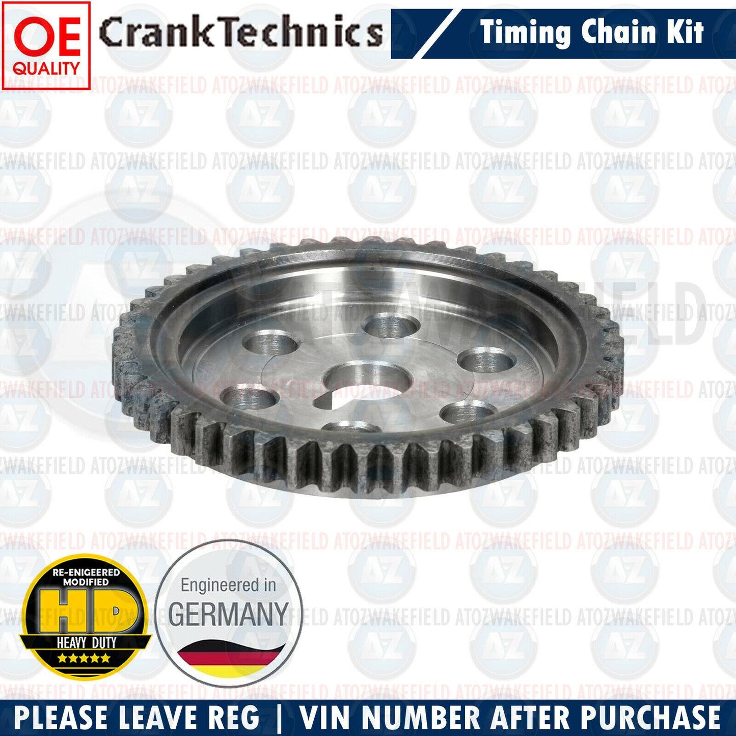 FOR HYUNDAI i30 ix20 ACCENT VELOSTER 1.4/1.6 G4FA G4FC PETROL TIMING CHAIN KIT