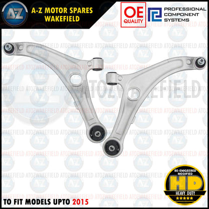 FOR HYUNDAI i40 11-15 FRONT LOWER LEFT RIGHT SUSPENSION WISHBONE CONTROL ARMS