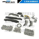 FOR KIA SORENTO K2500 2.5 CRDi D4CB BRAND NEW UPRATED TIMING CHAIN KIT OEQ