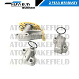 FOR KIA SORENTO K2500 2.5 CRDi D4CB BRAND NEW UPRATED TIMING CHAIN KIT OEQ