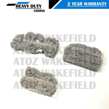 FOR KIA SORENTO K2500 2.5 CRDi D4CB BRAND NEW UPRATED TIMING CHAIN KIT OEQ