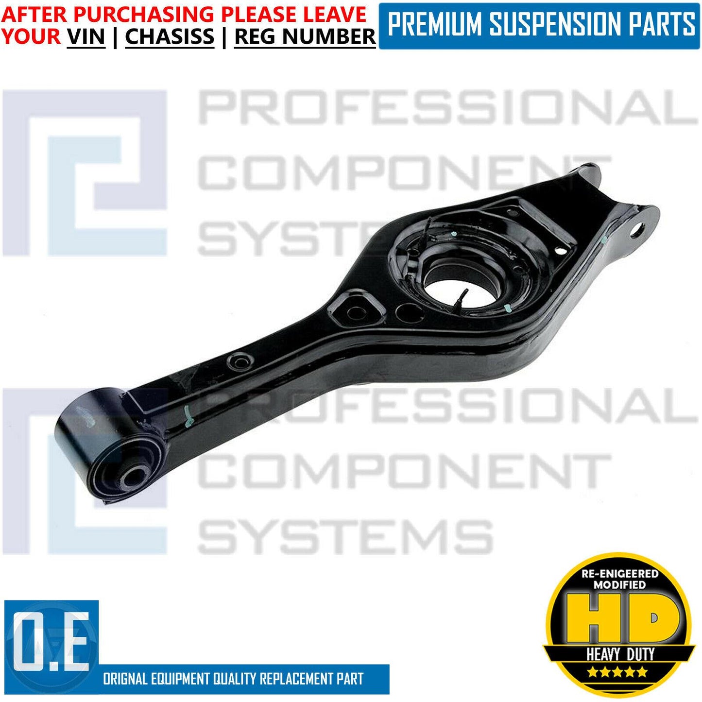 FOR IX35 TUCSON SPORTAGE 2WD FWD REAR LOWER SUSPENSION WISHBONES CONTROL ARMS X2
