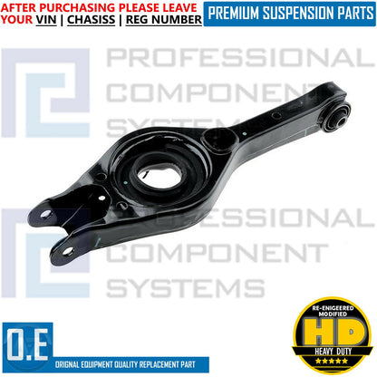 FOR IX35 TUCSON SPORTAGE 2WD FWD REAR LOWER SUSPENSION WISHBONE CONTROL ARM KIT