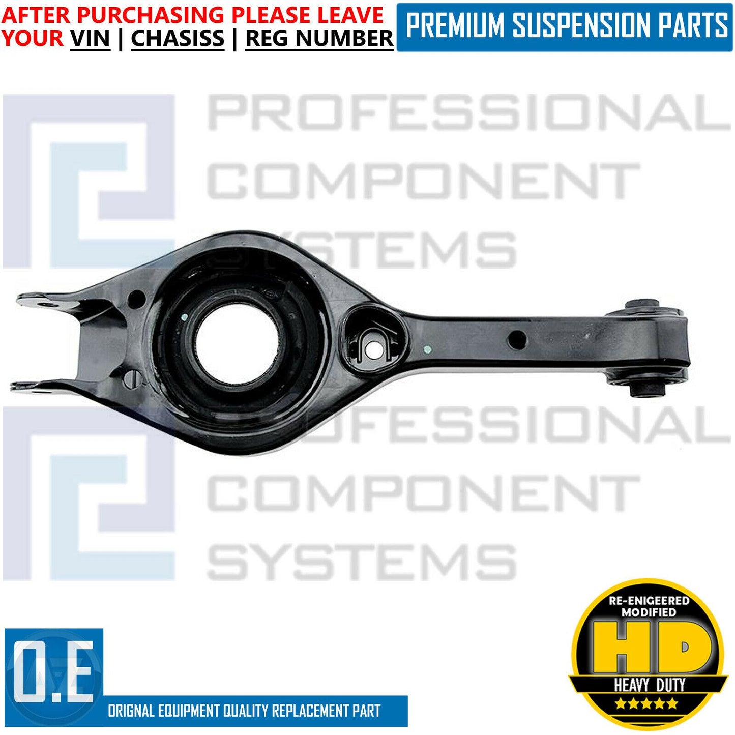 FOR IX35 TUCSON SPORTAGE 2WD FWD REAR LOWER SUSPENSION WISHBONES CONTROL ARMS X2