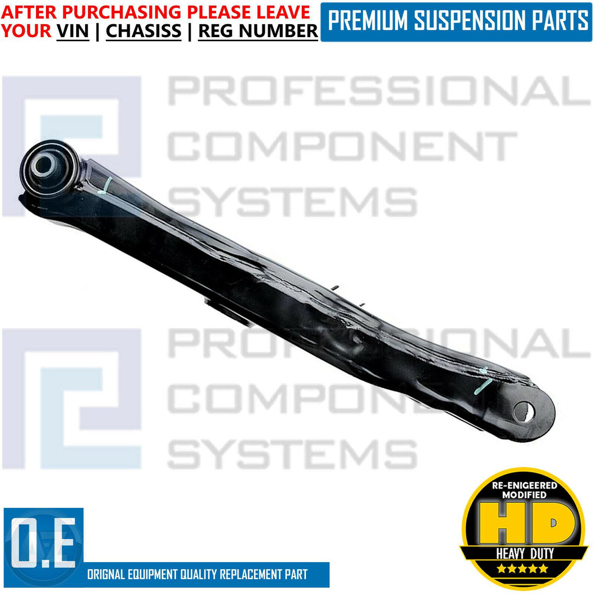 FOR IX35 TUCSON SPORTAGE 2WD FWD REAR LOWER SUSPENSION WISHBONE CONTROL ARM KIT
