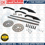 FOR INFINIT EX30d FX30d M30d Q70 QX50 QX70 30d NISSAN NAVARA TIMING CHAIN KIT