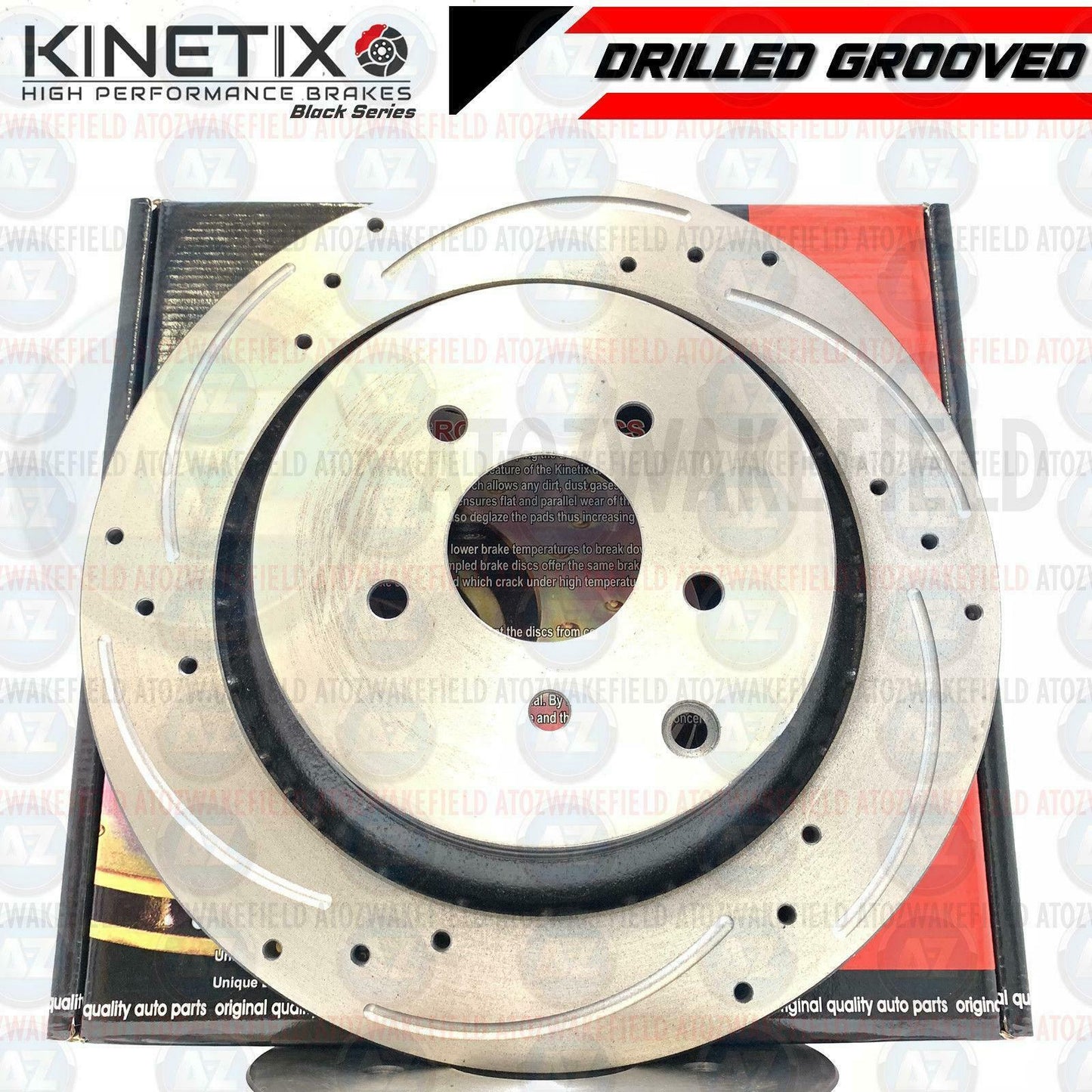 FOR INFINITI Q50 SPORT 3.5 FRONT CROSS DRILLED GROOVED BRAKE DISCS PADS 354mm