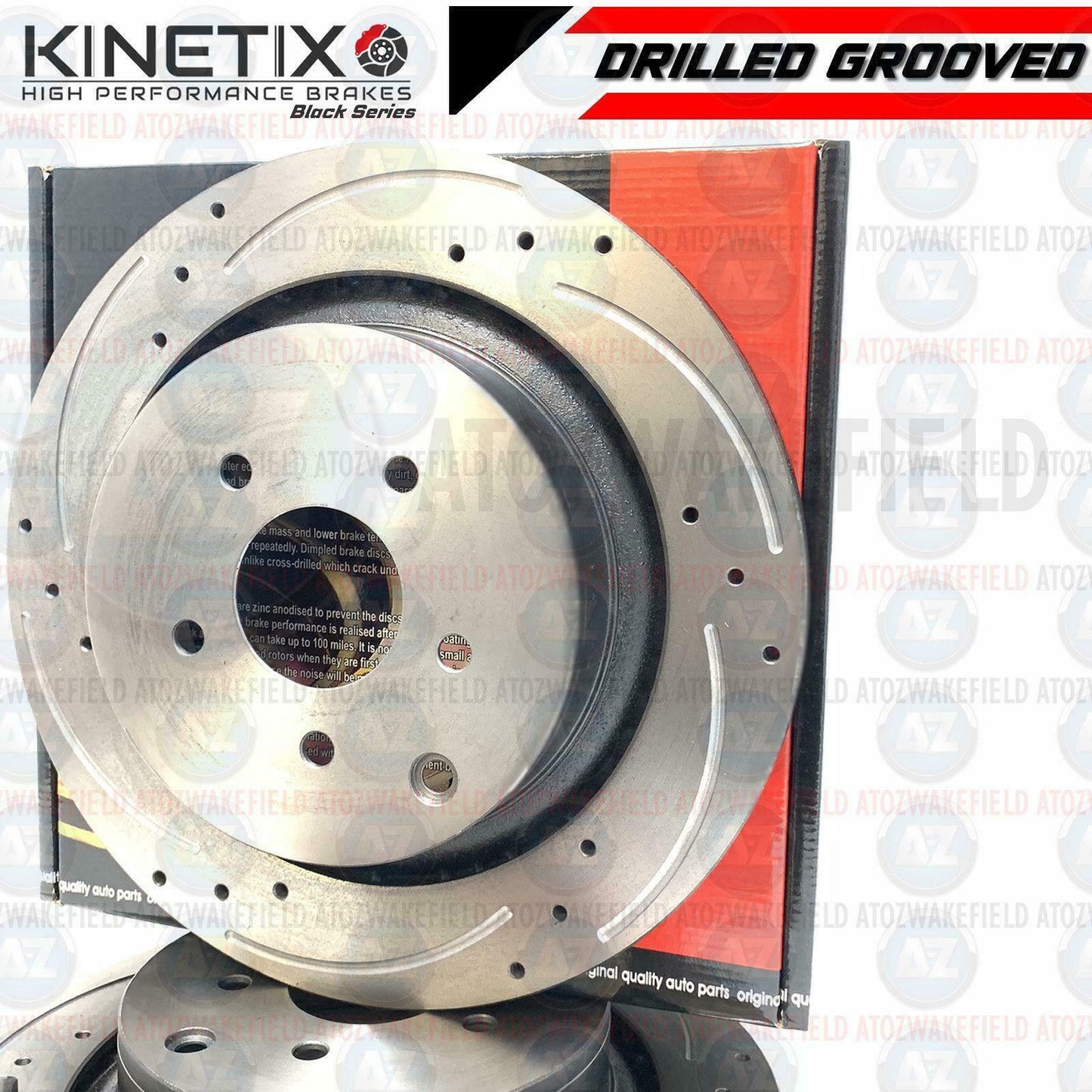 FOR INFINITI Q50 SPORT 3.5 FRONT CROSS DRILLED GROOVED BRAKE DISCS PADS 354mm